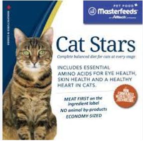 Masterfeeds HL Cat Stars 18.14 KG