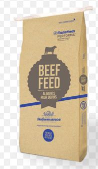 Masterfeeds MP 32:18 Beef Supp PLT R660 25KG