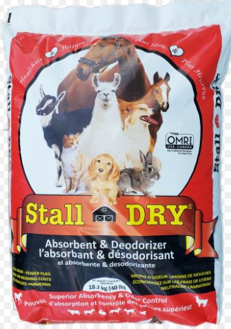 Masterfeeds Stall Dry