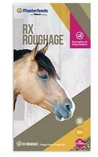 Masterfeeds W-12% Horse RX Roughage Pell 25 KG