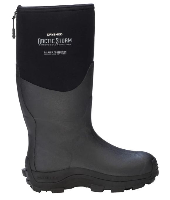 Men&#39;s Arctic Storm High Black