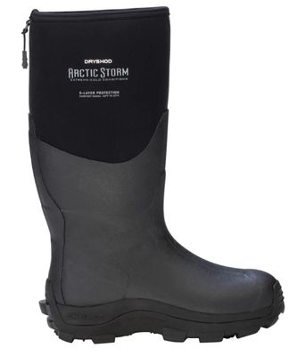 Men's Arctic Storm High Black