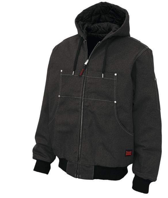 Men's Hooded Bomber Jacket