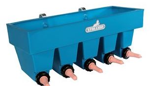 Milk Maid 5 Teat Compartm.25L