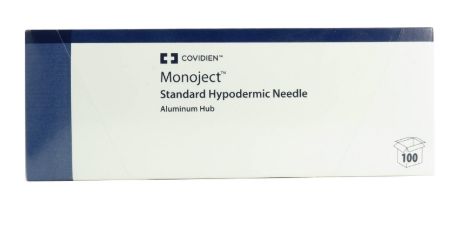 Monoject Needle Alluminum 100pk