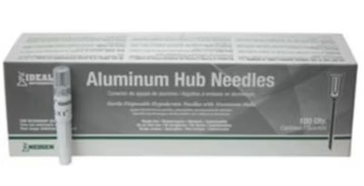 Needle Ideal Disp.Alum 18x1 100pk