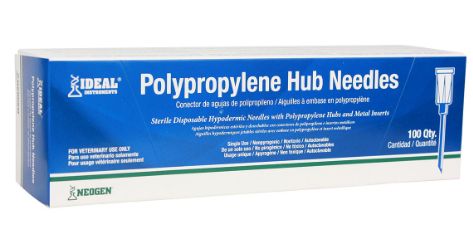 Needle Ideal Disp.Poly 18x1