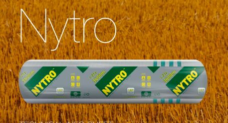 Net Wrap 67" x 9000' Nytro Green/White UF