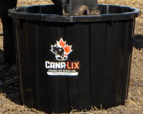 New Rosedale Cana-Lix Beef Max 18% Lick Tub 200LB