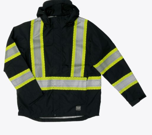 packable safety Rain Jackets