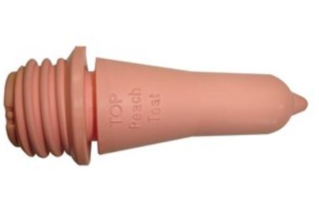 Peach Teat Pink Threaded