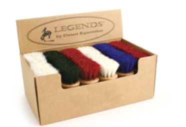 Peanut Face Brush 4 1/2in Asst