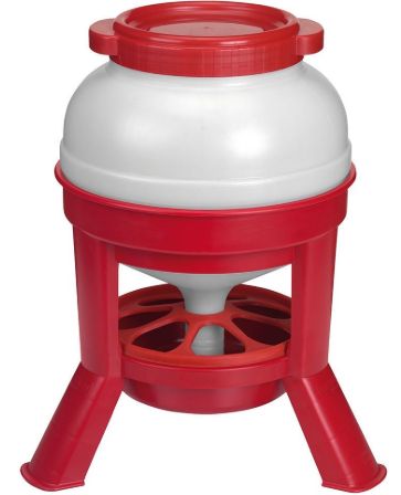 Plastic Dome Feeder 35lb