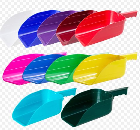 Plastic Feed Scoop