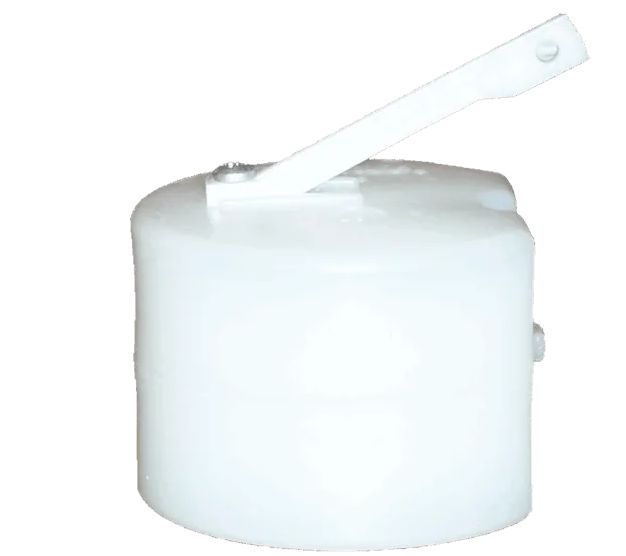 Plastic Float w/Arm - short arm