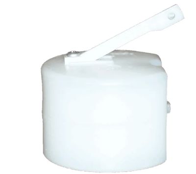 Plastic Float w/Arm - short arm