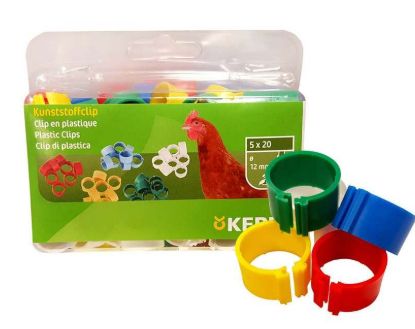 Plastic Leg Bands - Clip