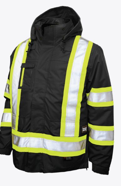 Poly Ox 5-IN-1 Safety Jacket