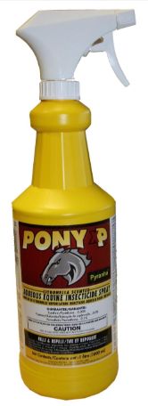 Pony XP- Fly spray with Citronella- 1L