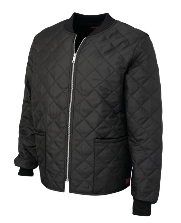 Quilted Freezer Jacket