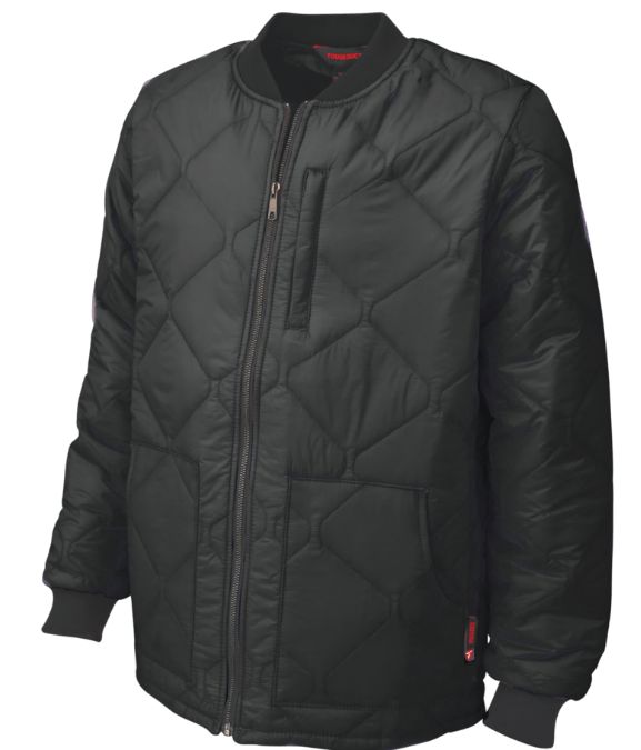 Quilted Freezer Jacket W/ Primaloft Ins.