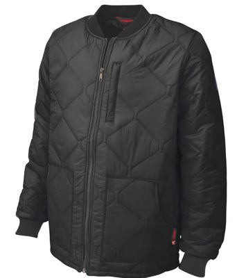Quilted Freezer Jacket W/ Primaloft Ins.