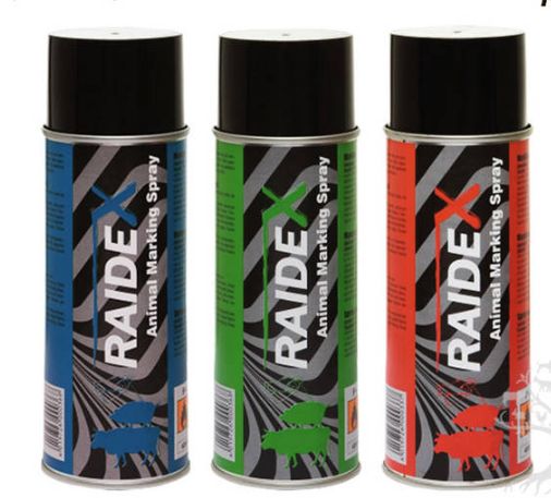Raidex Marker Spray 400ml