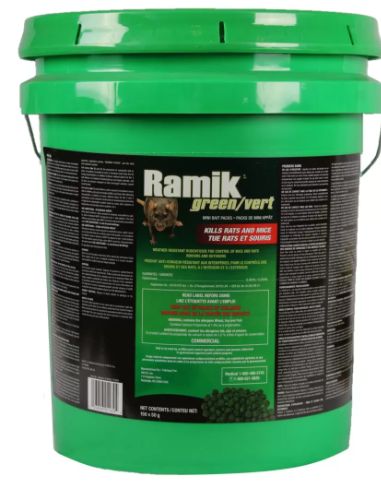 Ramik 125 x 50G pail