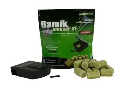 Ramik Bait Station and refill pouch 16pk
