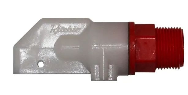 Red Cattle Valve (male) 3/4"  (19 gpm @ 50 psi)