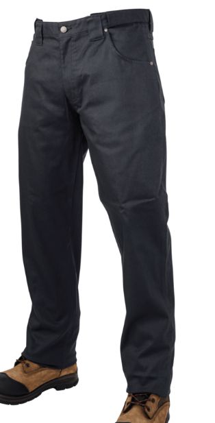 Relaxed Fit Flat Front W/ Expandable Waist