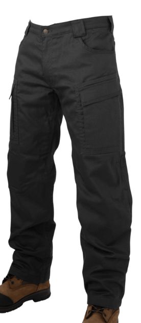 Relaxed Fit Fleece Lined Flex Twill Cargo Pant
