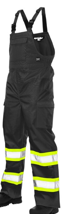 Ripstop Unline Safety Rain Bib Overall