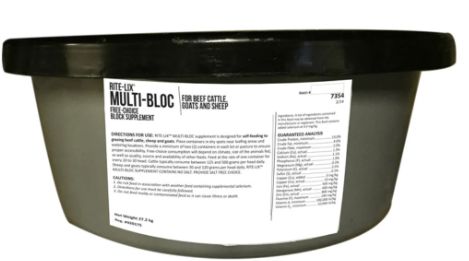 Rite-Lix Multi Bloc 60 Lb