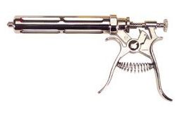 Roux syringe pistol 50 ml