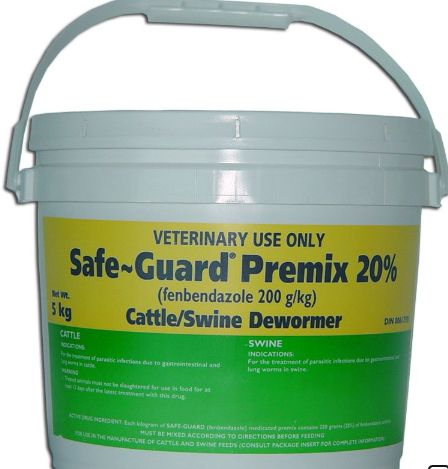 Safe-Guard Premix 20% 1kg