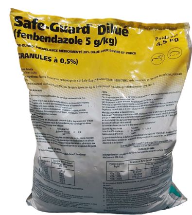 Safegaurd Crumbles .5% 4.54kg