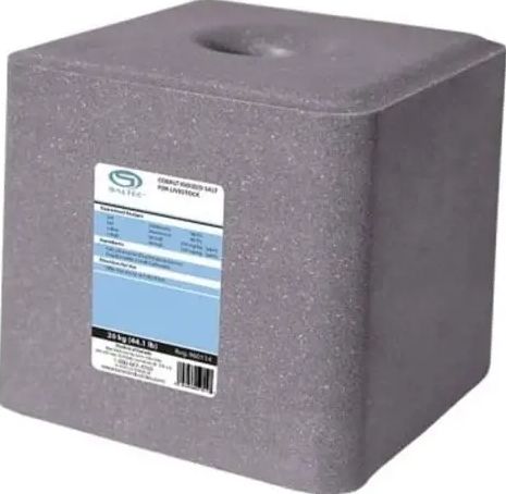Salt Block- Blue (Saltec)