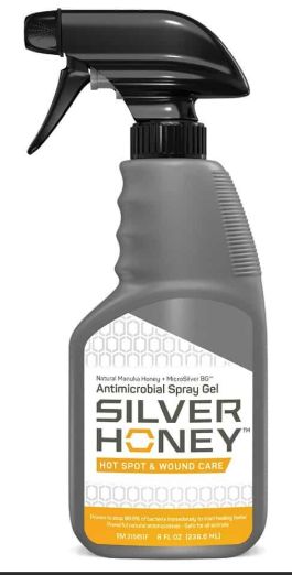 Silver Honey Wound Care Spray