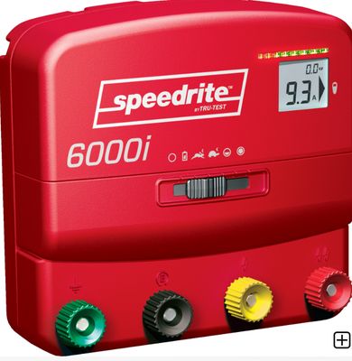 Speedrite 6000I Energ. 110v - 12v Complete