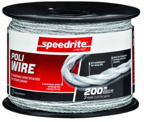 Speed Poliwire 660 ft white