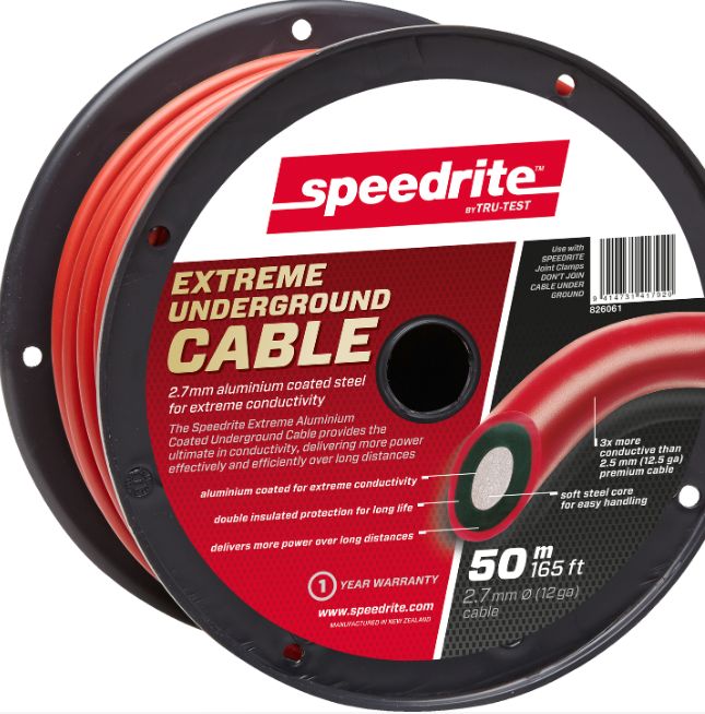 Speedrite Dbl Cable 165ft