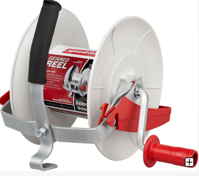 Speeerite Geared Reel