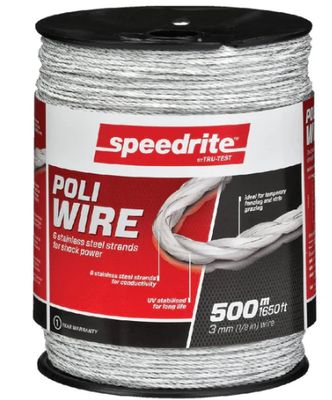Stafix Poliwire 6 St/1650ft Wh