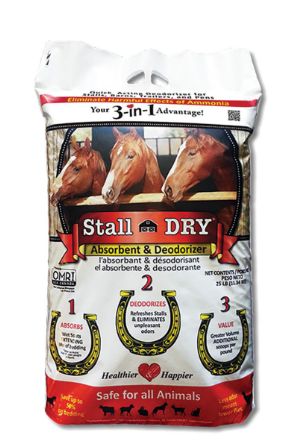 stall Dry 11.34kg