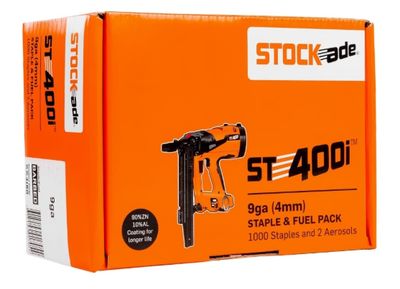 STOCKade 1 3/4" 9ga Staple (1000box)