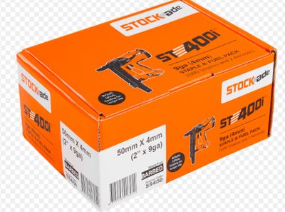 STOCKade 2" 9ga Staple (1000box)