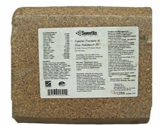 SWEETLIX  HAY&amp;PAST.BALANCER PRESSED