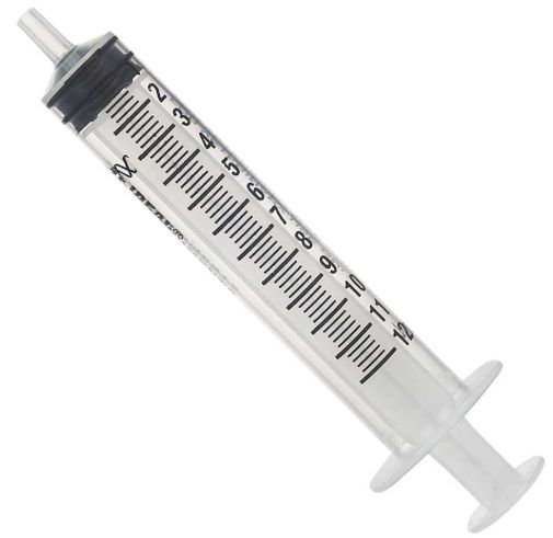Syringe Ideal Disp.Syr Luer 12cc 100pk