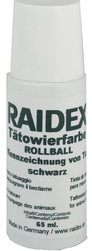 Tattoo Ink Roll-on green 60gm